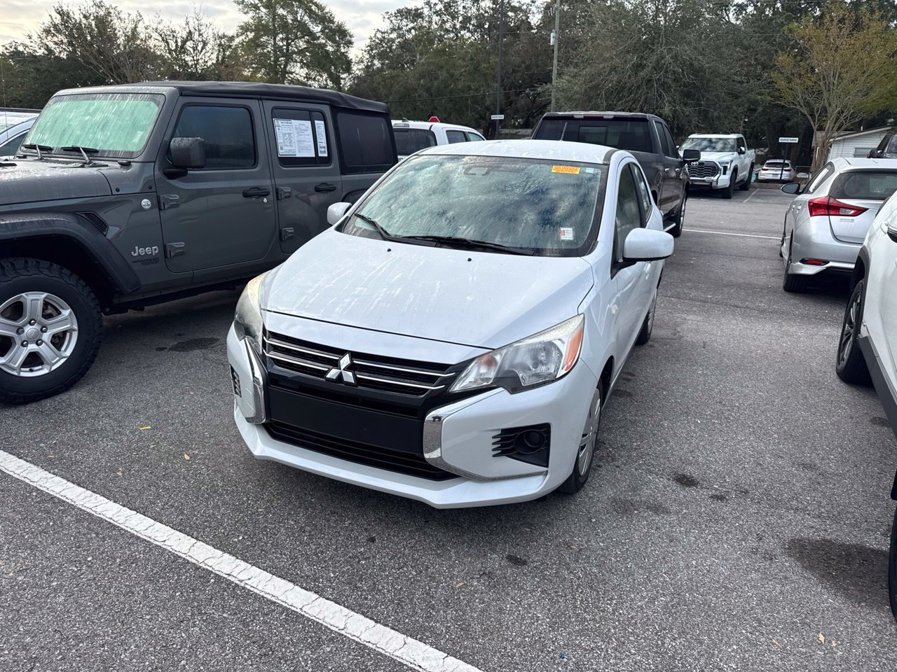 2024 Mitsubishi Mirage ES