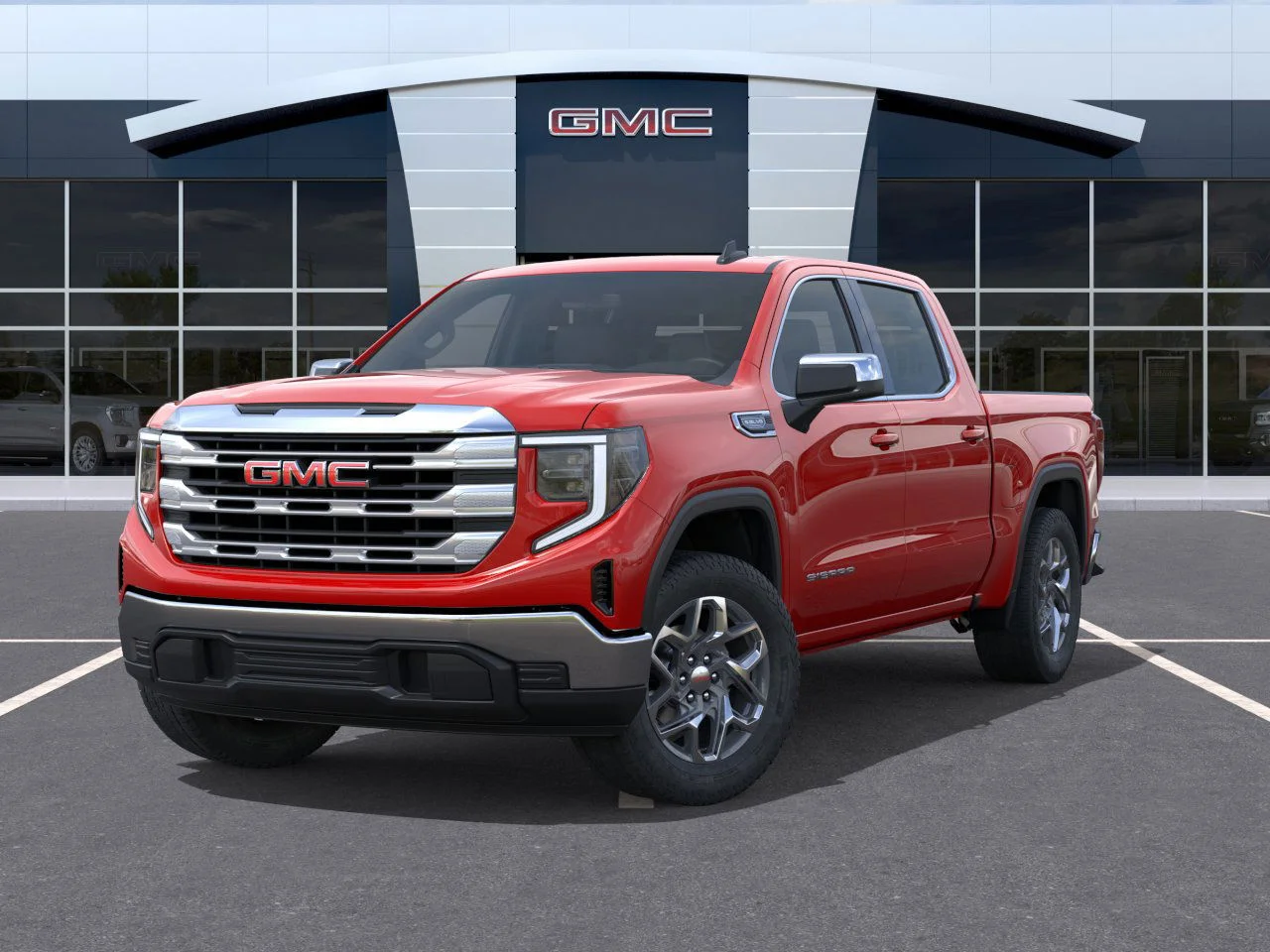 New 2026 Cardinal Red GMC SLE image 26