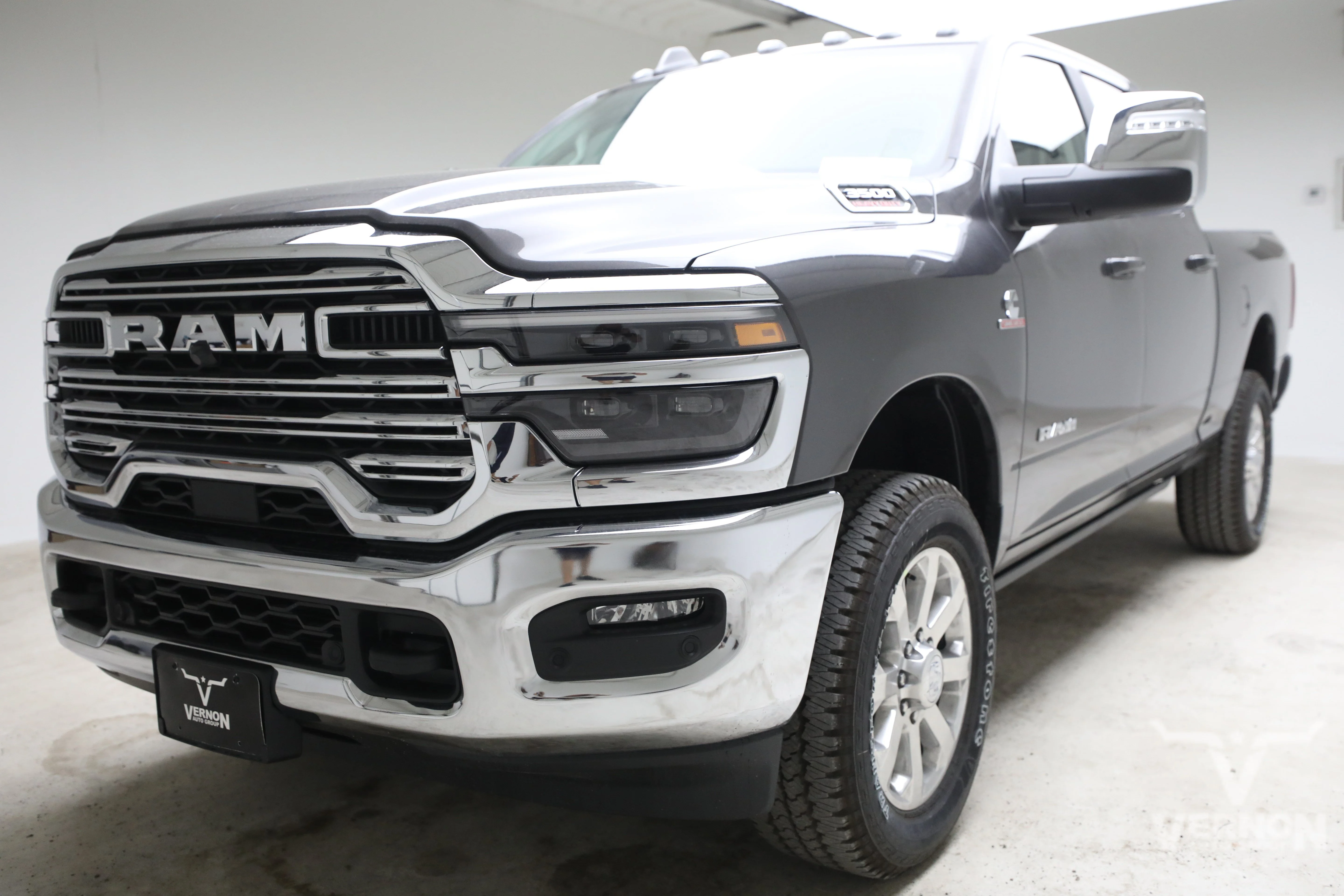 New 2026 Ram 3500 SRW Laramie Crew Cab 4x4