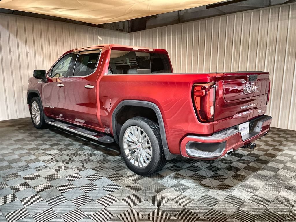 Used 2024 Volcanic Red Tintcoat GMC Denali image 6