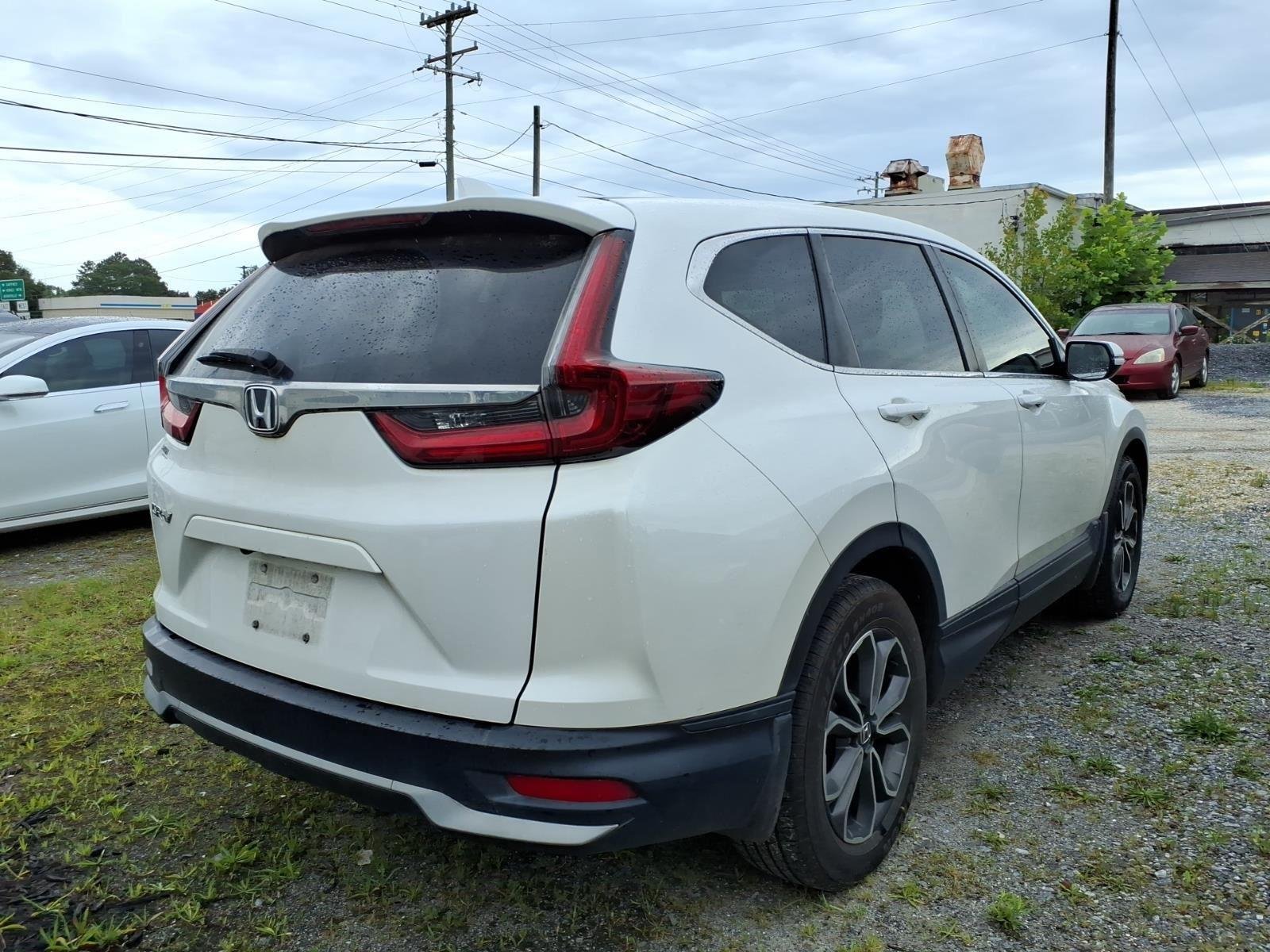 Used 2020 Platinum White Pearl Honda EX-L image 5