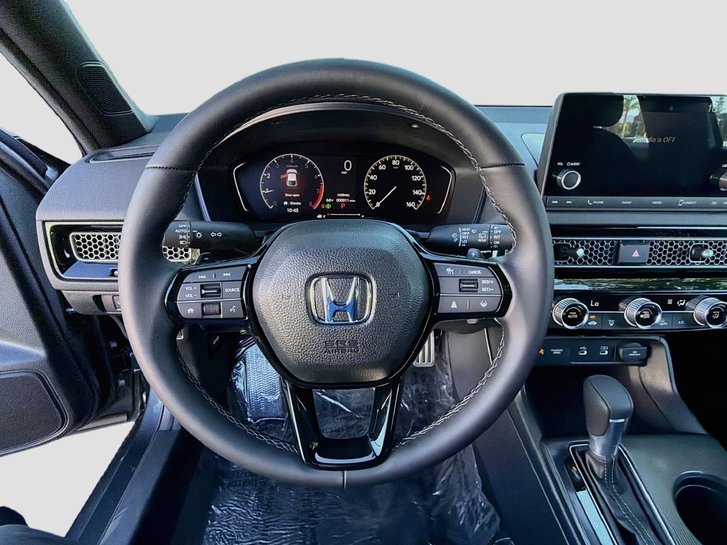 New 2026 Meteorite Gray Metallic Honda FWD Sport image 7