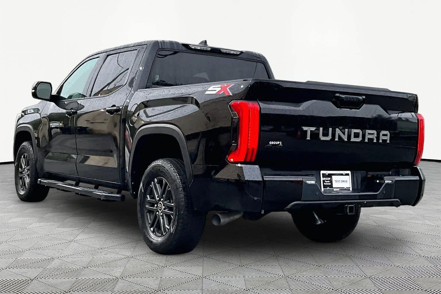Used 2023 Midnight Black Metallic Toyota SR5 image 12