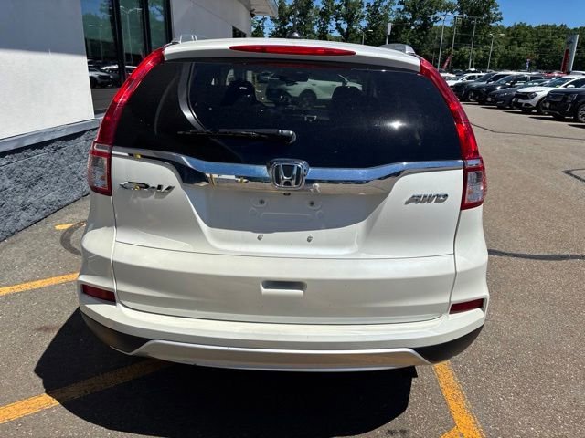 Used 2015 White Diamond Pearl Honda EX-L image 6