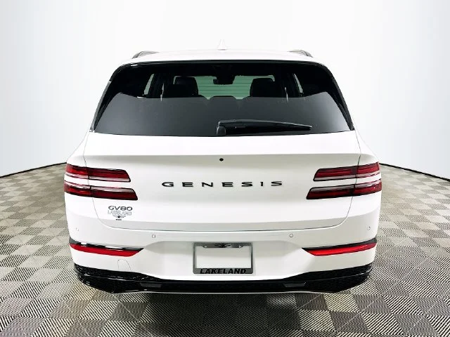 New 2026 Genesis GV80 3.5T Prestige Black