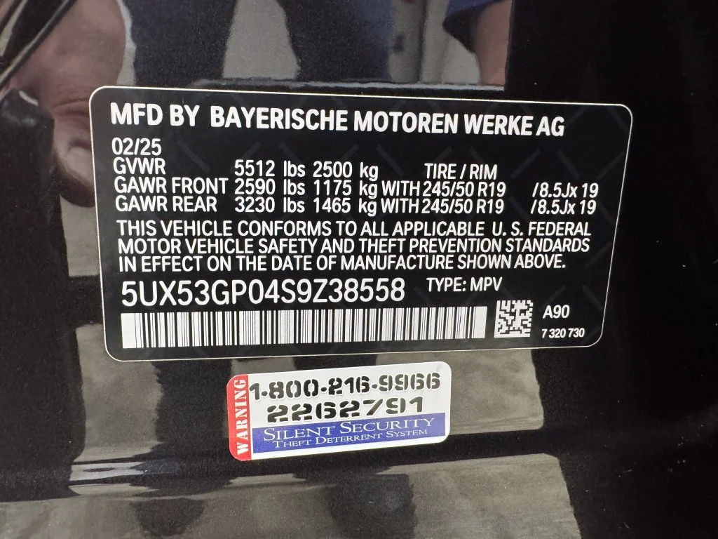 Used 2025 Gray BMW 30 xDrive image 32