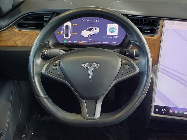 Used 2021 Pearl White Multi-Coat Tesla Long Range image 14