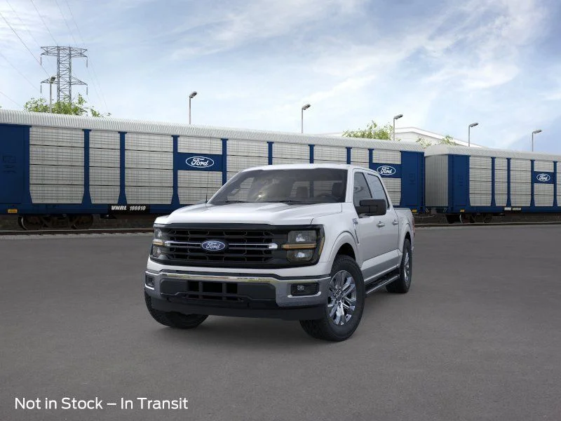 New 2026 Iconic Silver Metallic Ford XLT image 2
