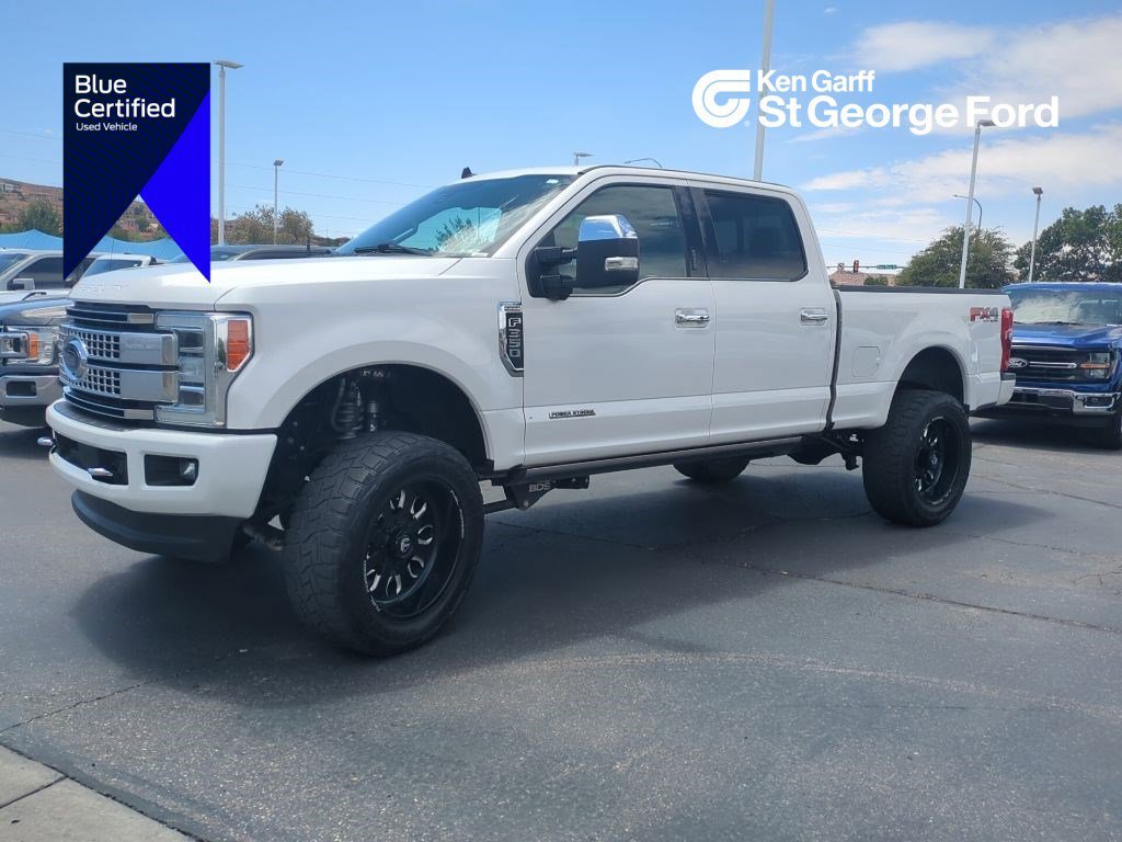 2019 Ford F-350 Platinum 4x4 Crew Cab 6-1/2' Box SRW's photo