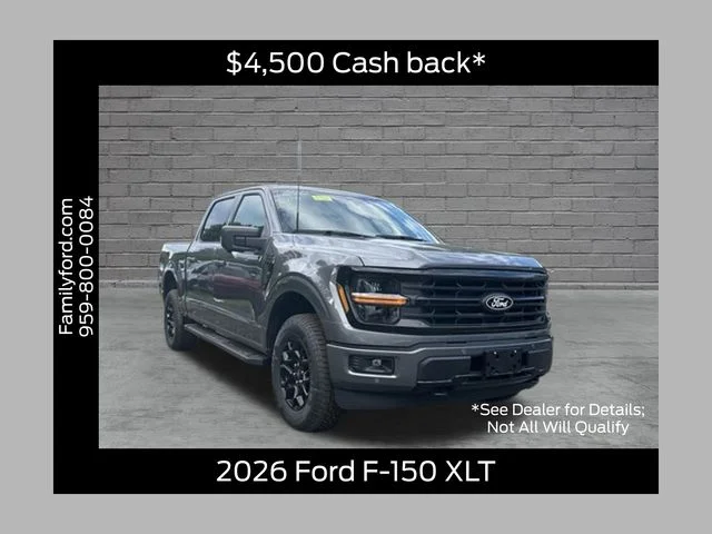 2026 Ford F-150 XLT