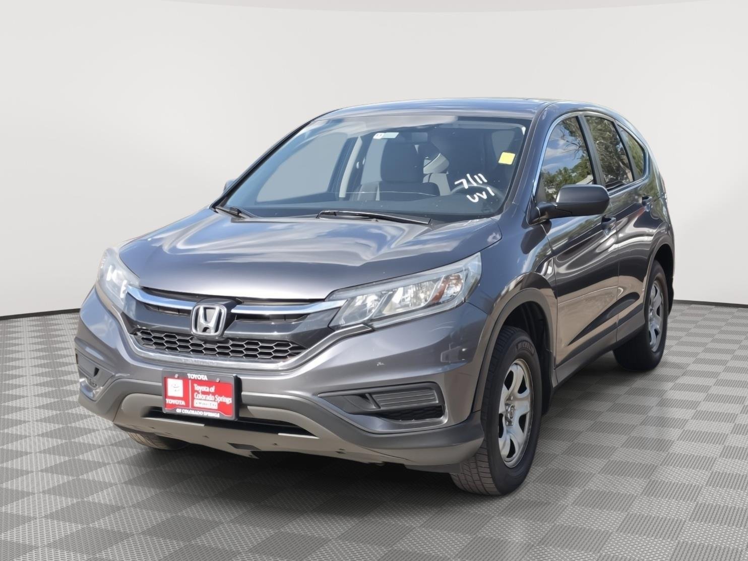 Used 2016 Modern Steel Metallic Honda LX image 7