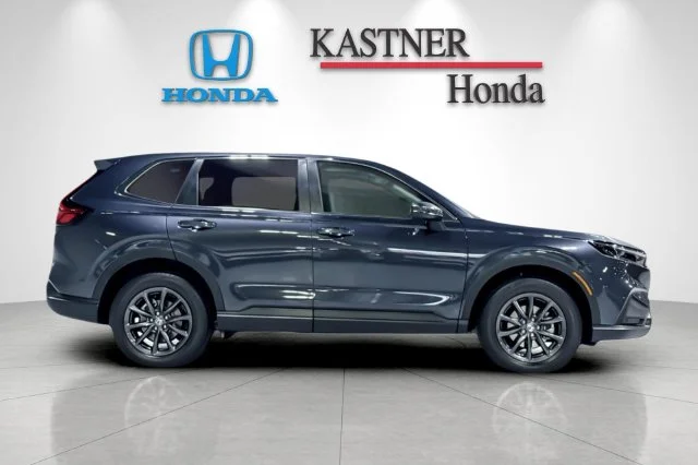New 2027 Meteorite Gray Metallic Honda EX-L AWD image 3