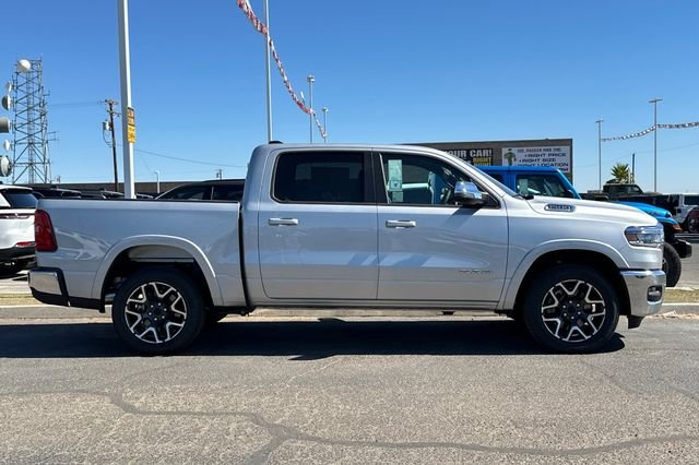 New 2026 Silver Zynith Exterior Paint RAM Laramie image 2