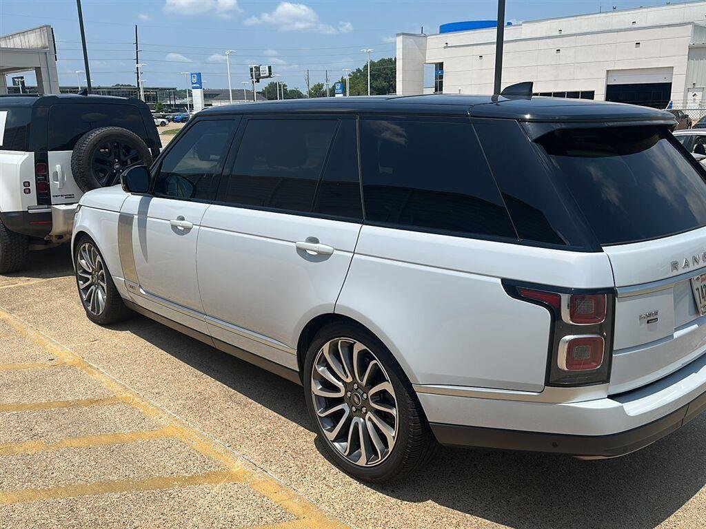 Used 2020 Yulong White Metallic Land Rover P525HSE image 6