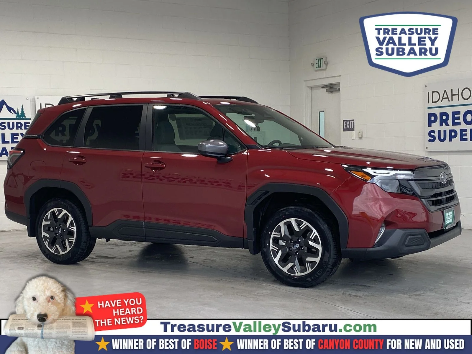 2026 Subaru Forester Premium's photo