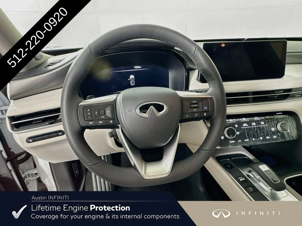 New 2027 White INFINITI LUXE image 12