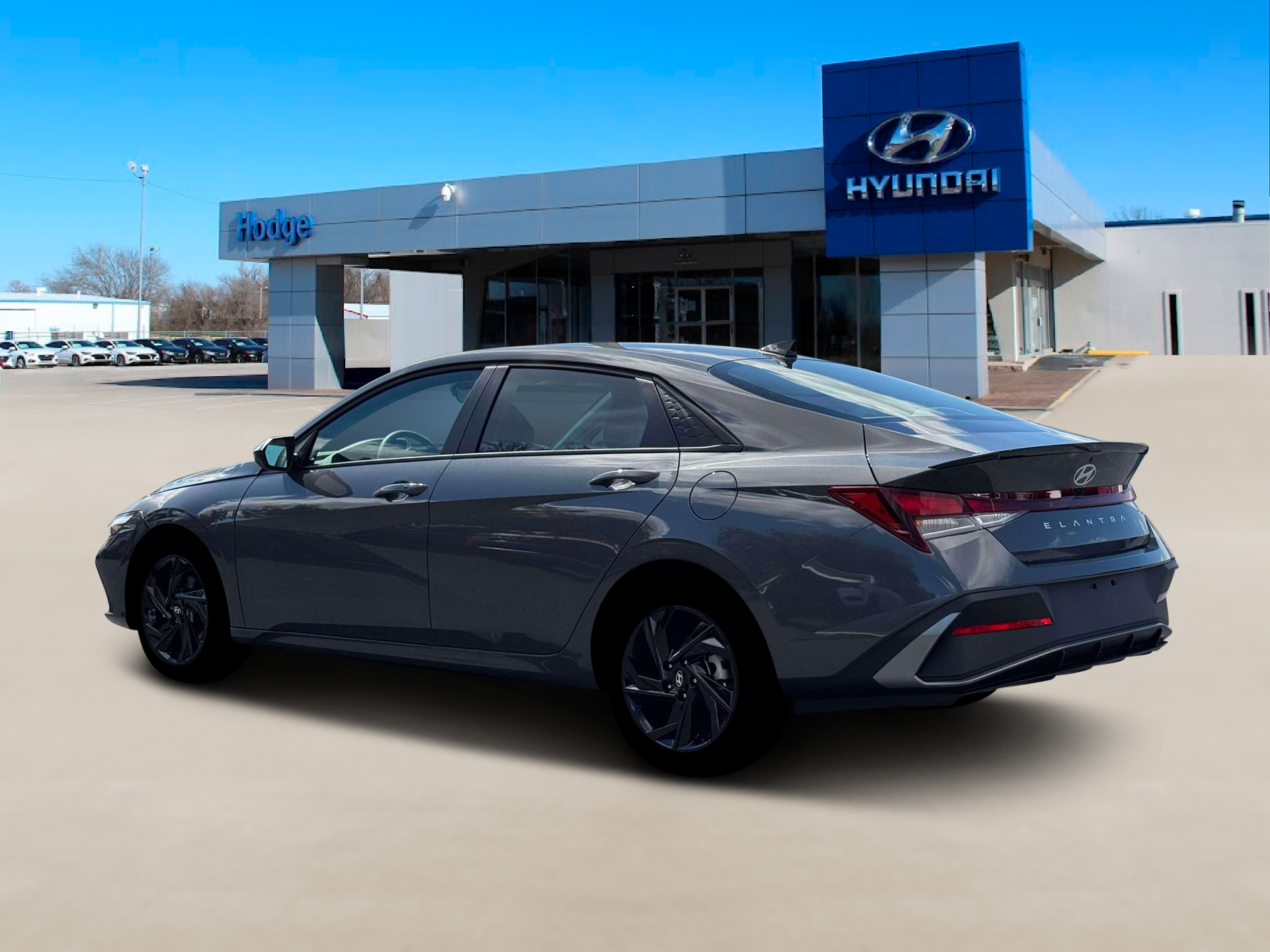 New 2026 Gray Hyundai SEL Sport image 4