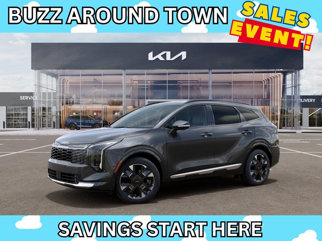 New 2026 Gravity Gray Kia SX-Prestige image 3