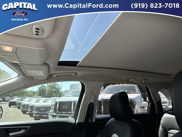 Used 2024 Black Ford SEL image 22