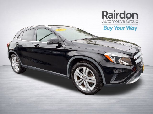 2016 Mercedes-Benz GLA GLA 250