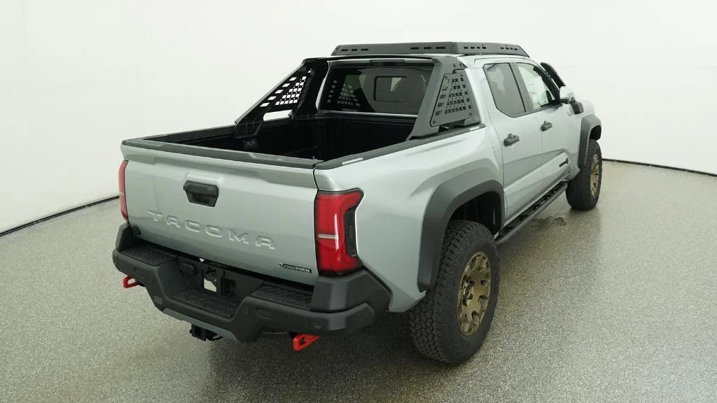 New 2026 Celestial Silver Metallic Toyota Trailhunter image 18