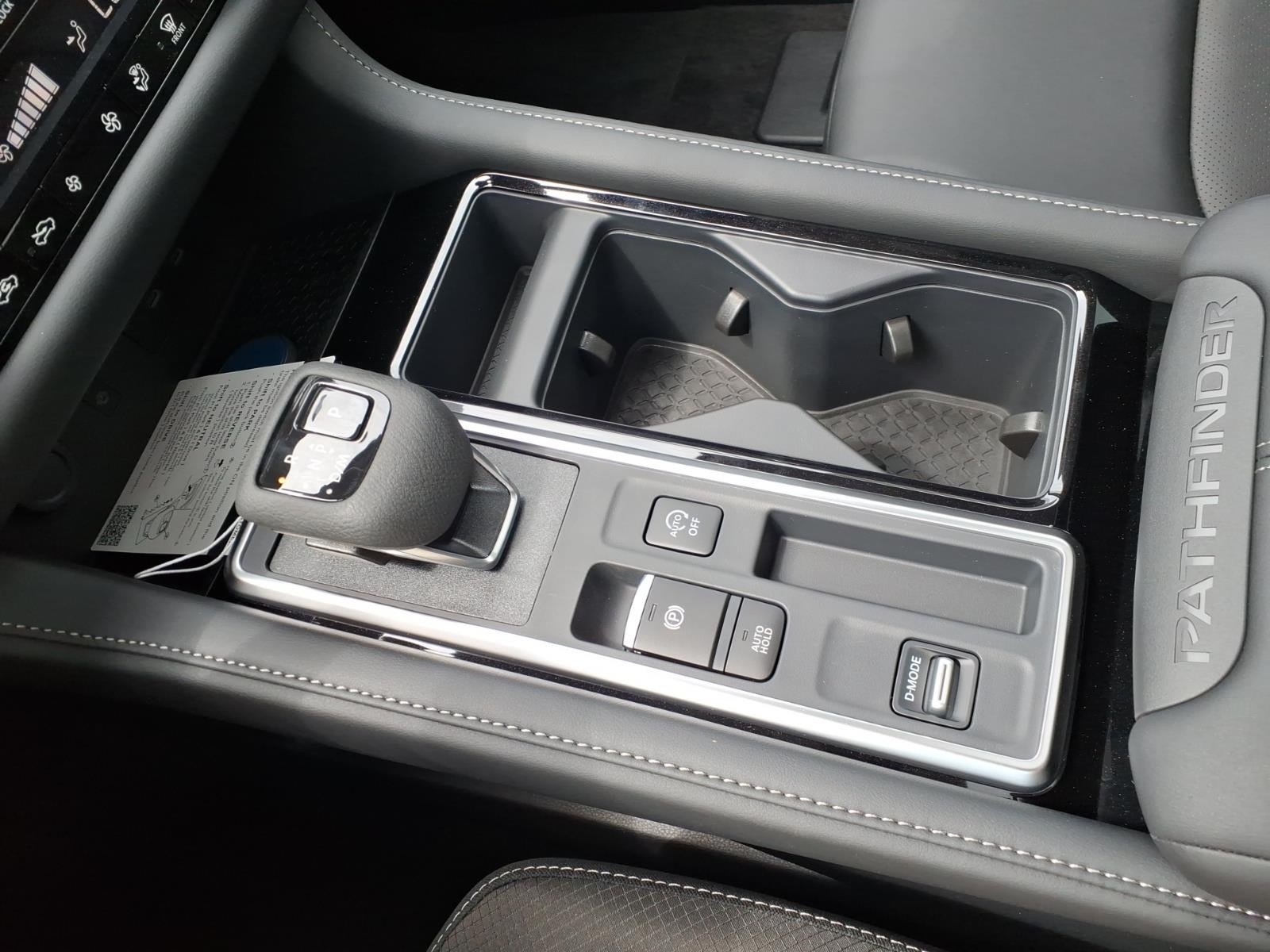 2026 Nissan Pathfinder SL Black at Robbins Nissan