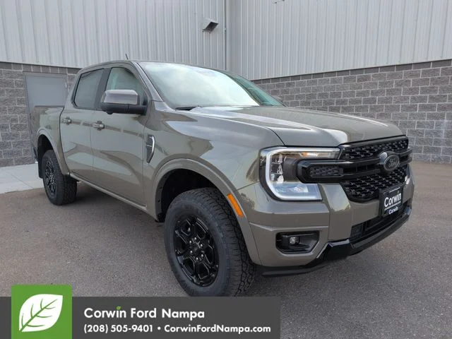 New 2026 Gray Ford Lariat image 1