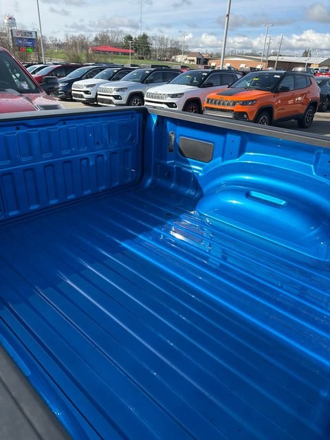 New 2026 Hydro Blue Pearl-Coat Exterior Paint RAM Rebel image 8