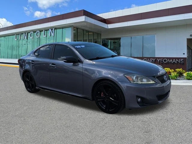 Used 2012 Gray Pearl Lexus 250 image 2
