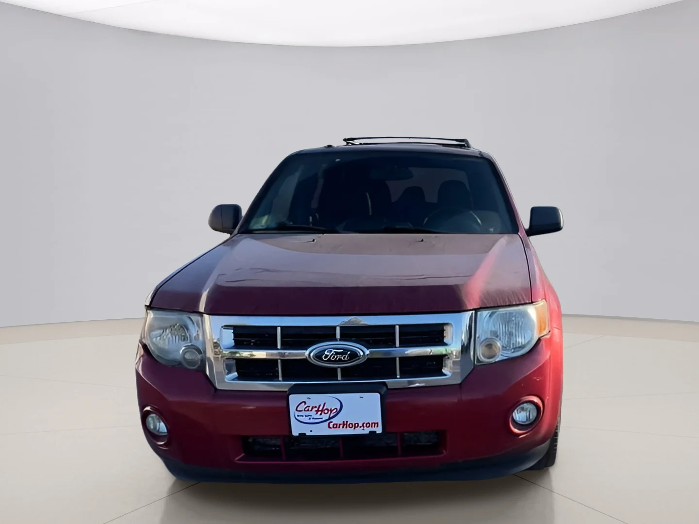 Used 2012 Red Ford XLT image 3