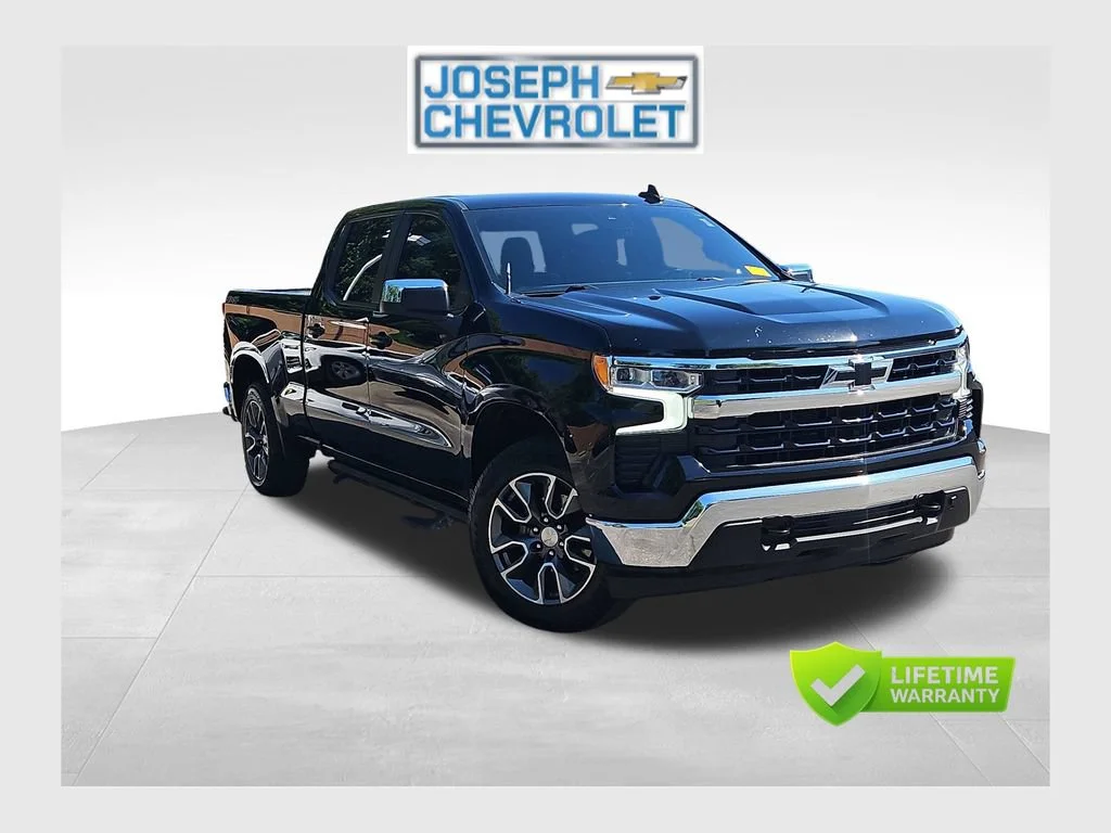 Used 2023 Black Chevrolet LT image 1