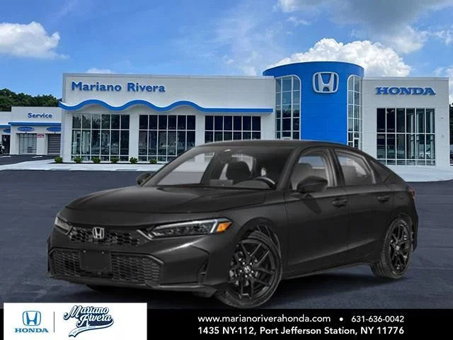 2026 Honda Civic Hatchback