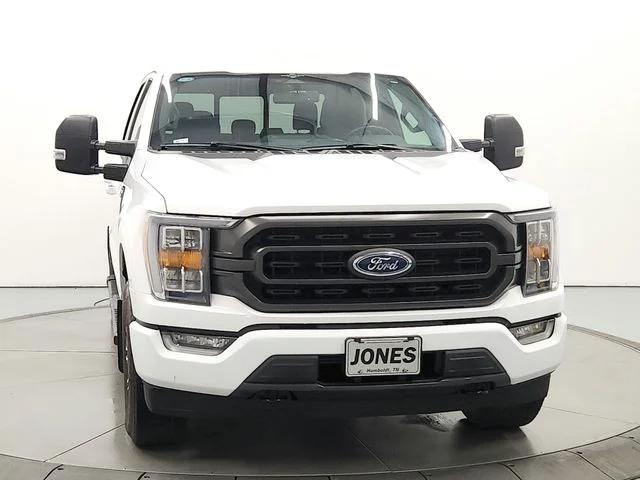 Used 2023 White Ford XLT image 2