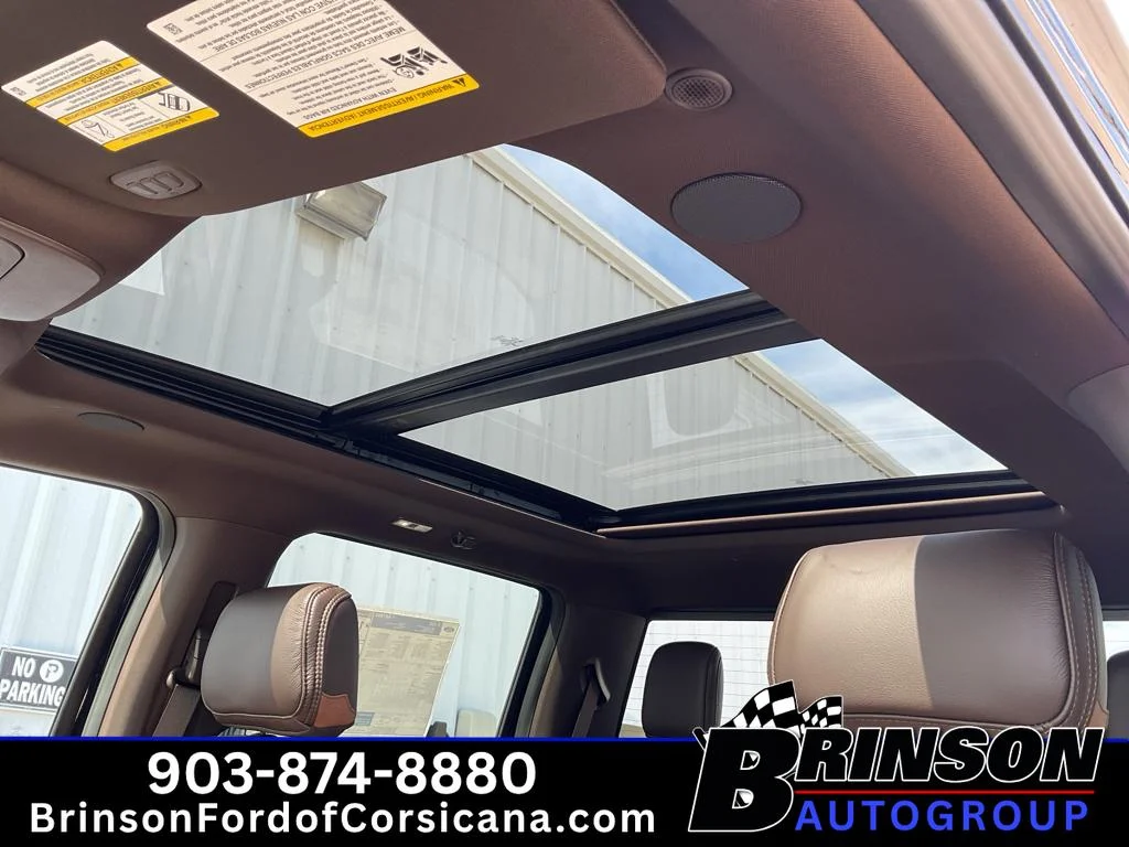 New 2026 Antimatter Blue Metallic Ford King Ranch image 15