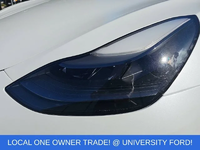 Used 2022 White Tesla Performance image 30