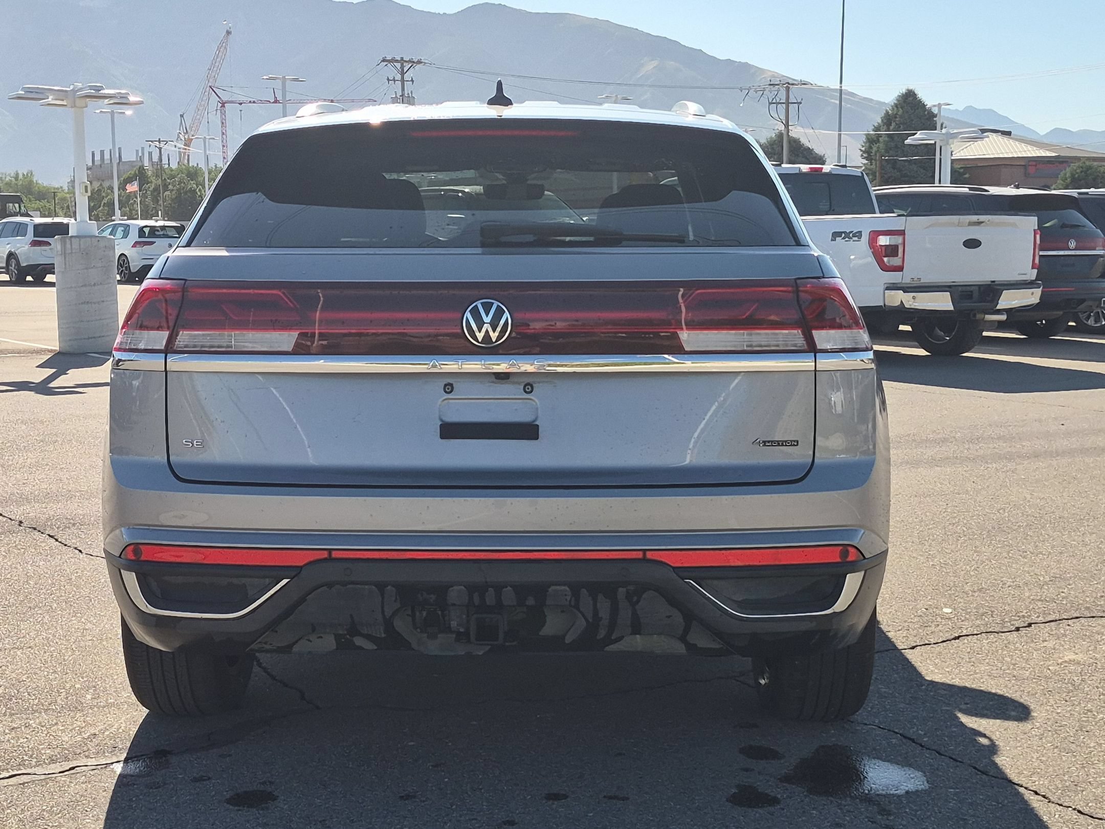 Used 2026 Silver Volkswagen 2.0T SE w/Technology image 4