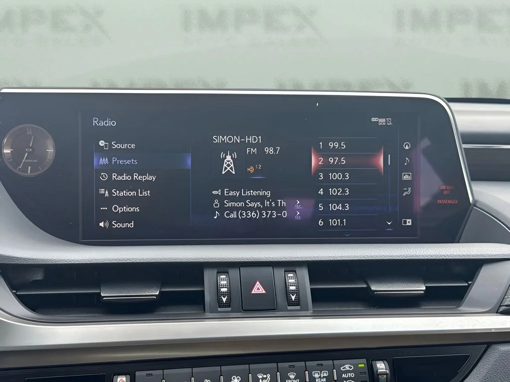Used 2019 Black Lexus 300h Luxury image 9