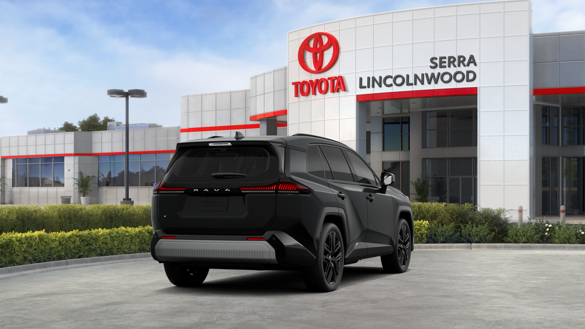 New 2026 Midnight Black Metallic Toyota XSE image 10