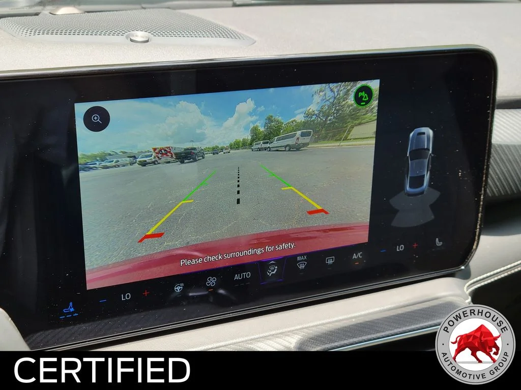 Used 2024 Red Ford EcoBoost Premium image 22