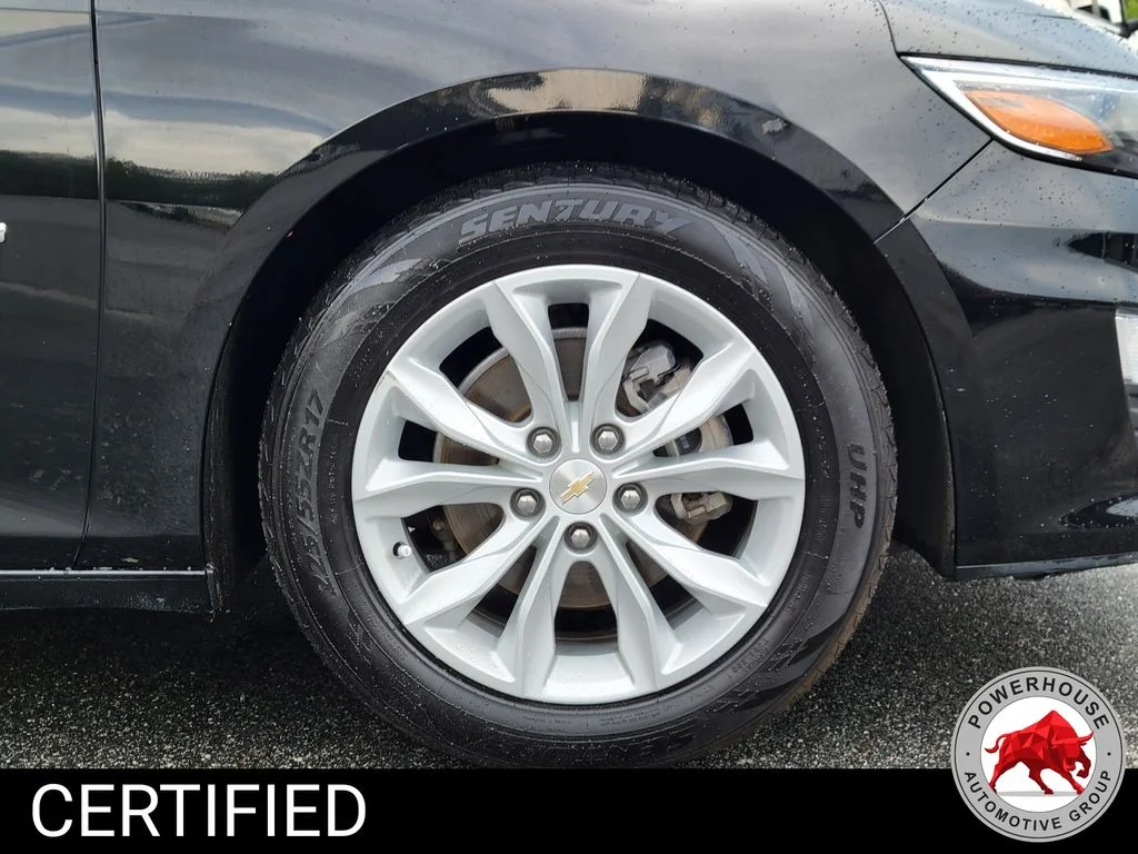 Certified Used 2025 Black Chevrolet LT image 12