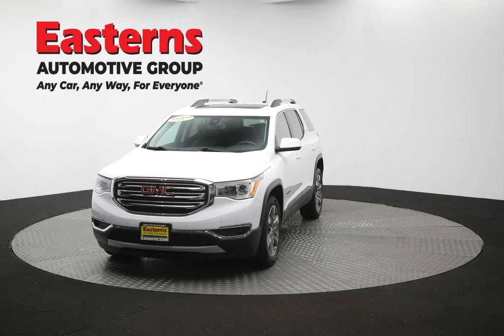 Used 2018 White GMC SLT-2 image 63