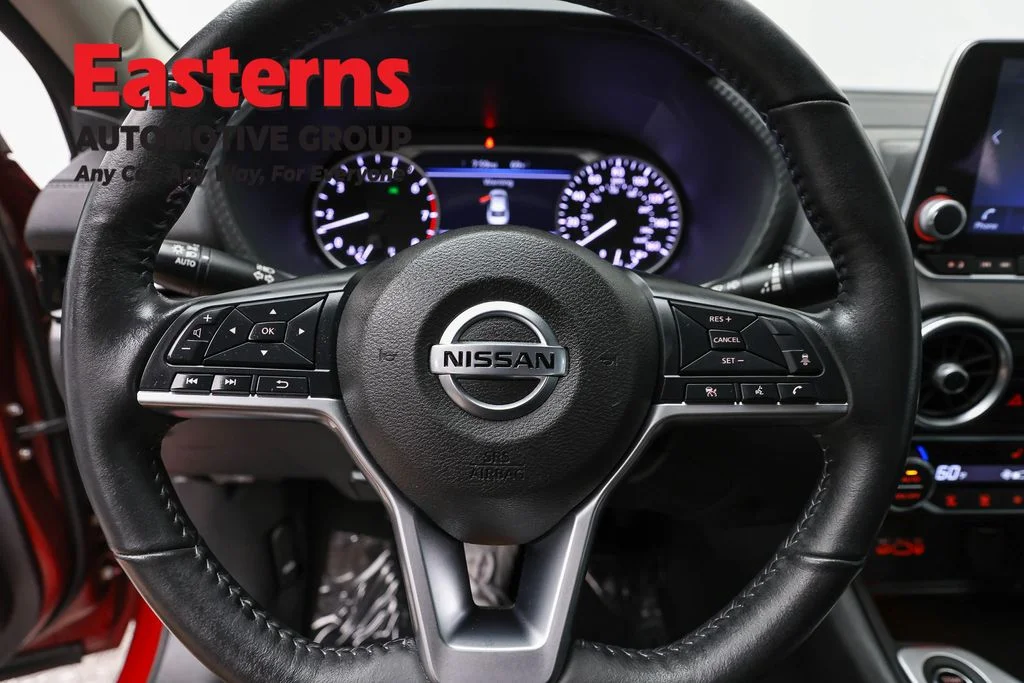 Used 2023 Red Nissan SV image 10
