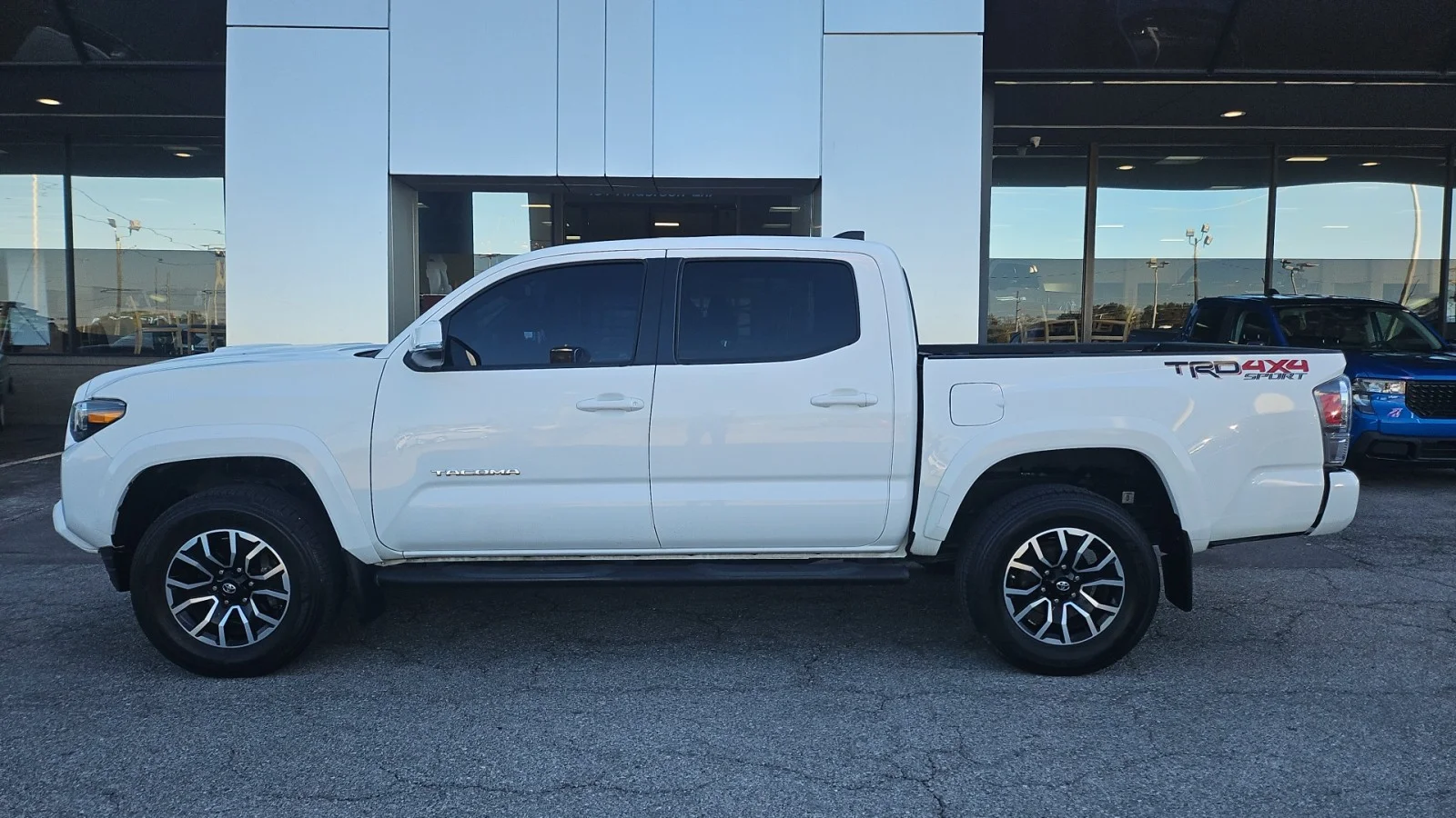 Used 2020 Super White Toyota TRD Sport 4WD image 2