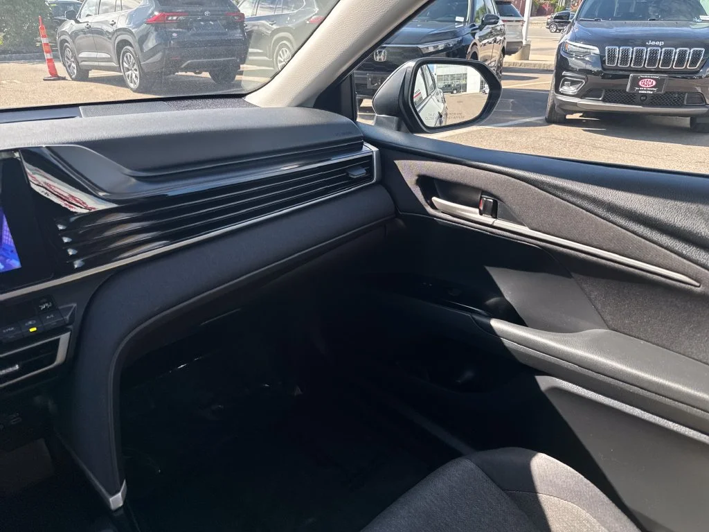 Used 2025 Black Toyota LE image 27