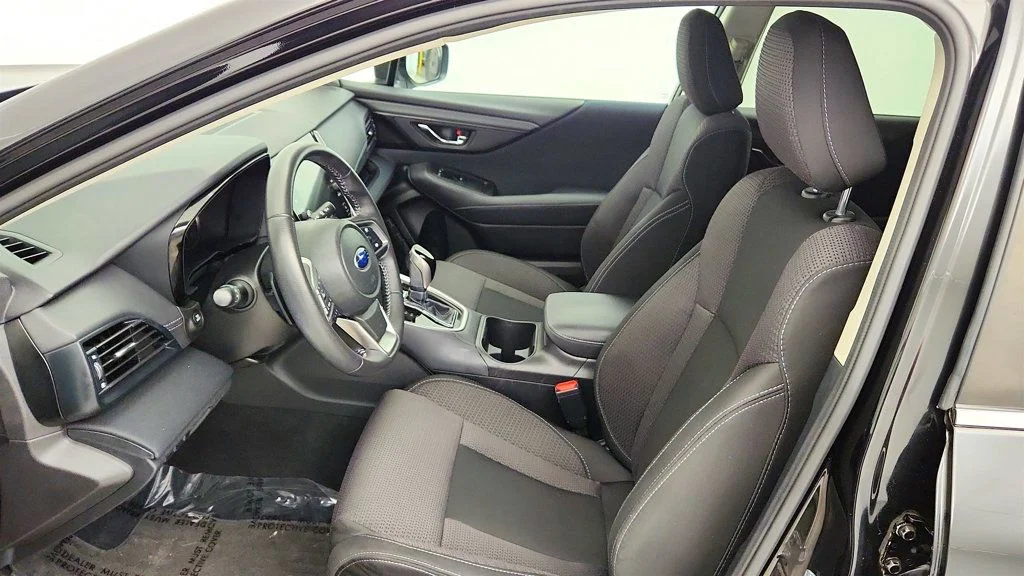 Used 2023 Crystal Black Silica Subaru Premium CVT w/ BSD/RCTA & Hands-Free Power Rear Gate image 20