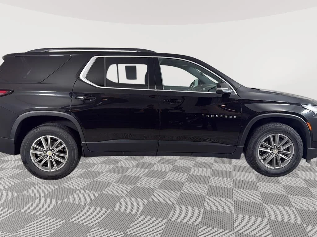 Used 2022 BLACK Chevrolet LT Leather image 8