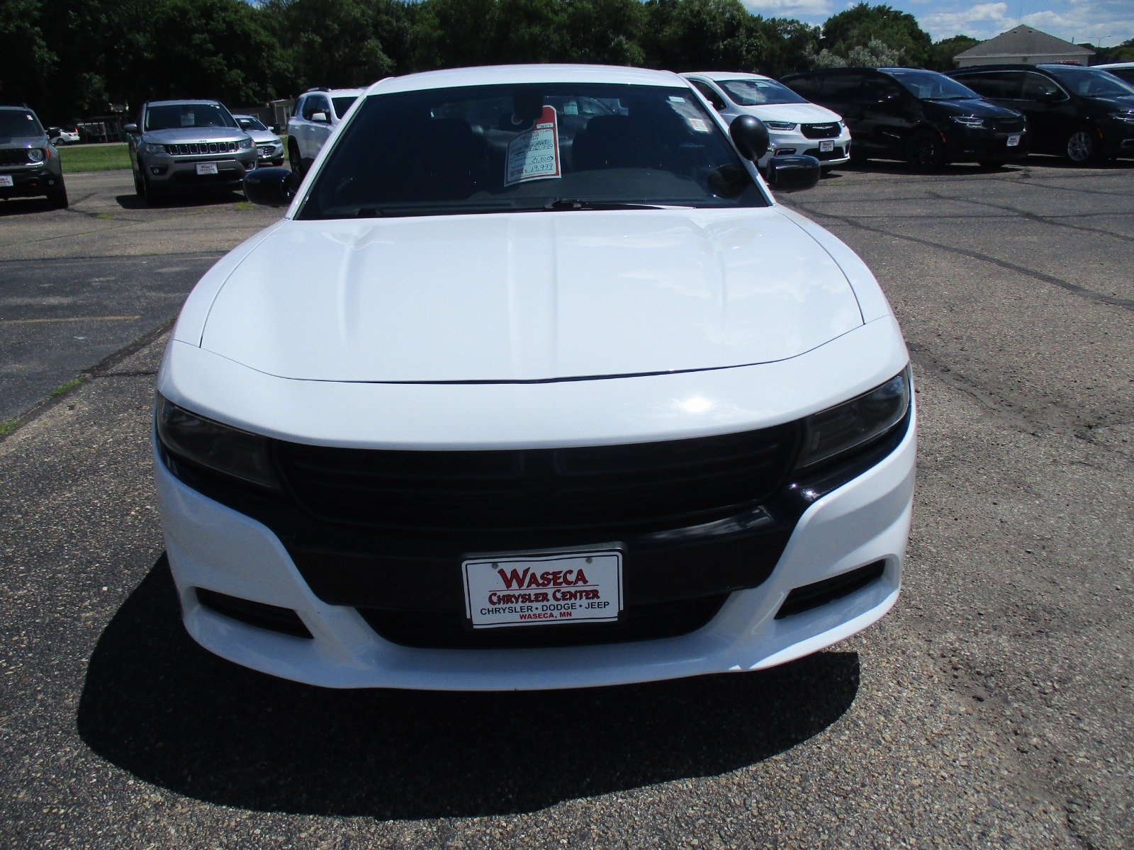 Used 2023 WHITE Dodge Police image 10
