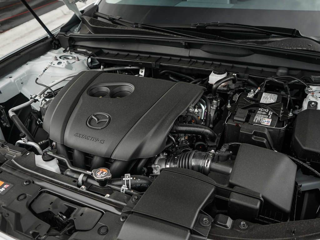 New 2026 Wind Chill Pearl Mazda 2.5 S Premium AWD image 7