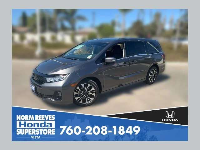 2025 Honda Odyssey