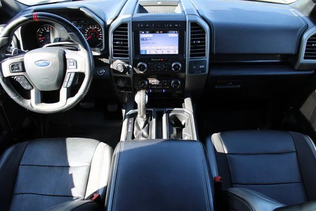 Used 2019 Blue Ford Raptor image 15